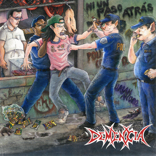 Demencia (CR) : Ni un Paso Atr​á​s